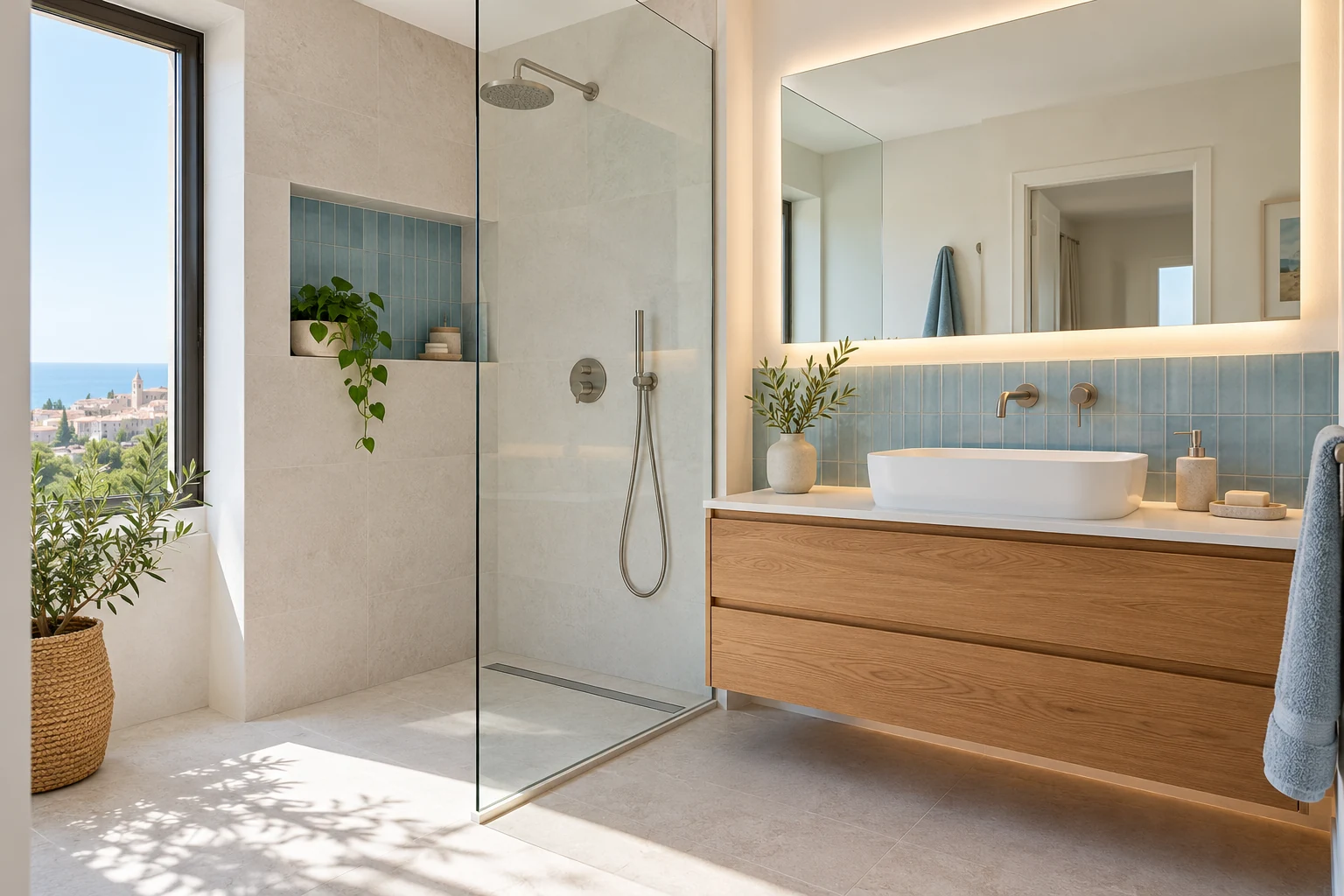 Imagen de inspiración de baños